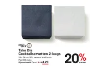 cocktailservetten