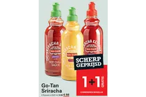 go tan sriracha hot chill sauce