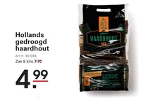hollands gedroogd haardhout