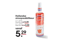 hollandse stroopwafellikeur