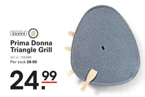 prima donna triangle grill