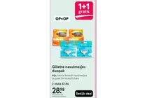 gillette navulmesjes duopak