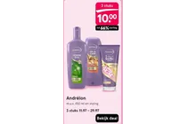 andrelon shampoo conditioner en haarmasker