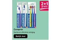 curaprox 5460 ultra soft tandenborstel