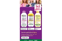 micellair reinigingswater met vitamine c