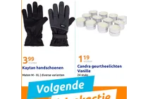 candra geurtheelichten vanille