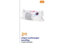 limpro vochtvanger navulling