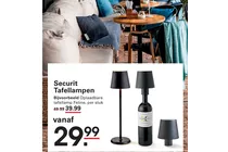 oplaadbare tafellamp feline