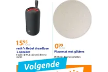 draadloze bluetooth speaker
