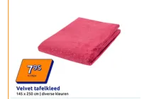 velvet tafelkleed