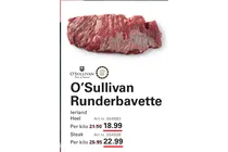 runderbavette steak