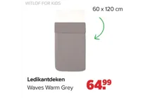 ledikantdeken waves