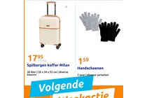 spilbergen koffer milan