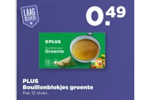 bouillonblokjes groente