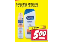 sanex deo of douche