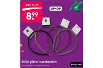 glitter haarbanden