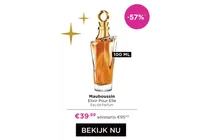 elixir pour elle eau de parfum
