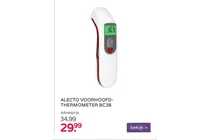 voorhoofdsthermometer