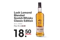 loch lomond blended scotch whisky classic edition