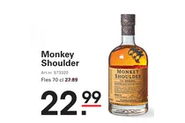 monkey shoulder blended malt scotch whisky