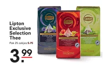 lipton exclusive selection thee