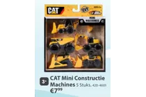 cat mini constructie machines