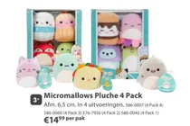 micromallows pluche
