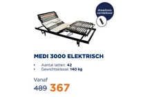 medi 3000 elektrisch verstelbaar bed