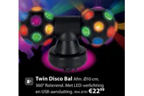 twin disco bal