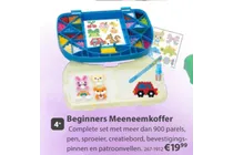beginners meeneemkoffer