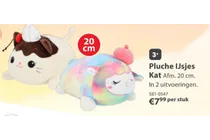 pluche ijsjes kat