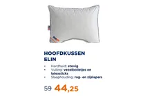 hoofdkussen elin