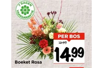 boeket rosa