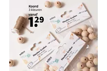houten kralen