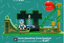 sonic speedway zone speelset