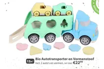 bio autotransporter en vormenstoof