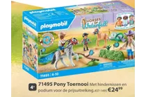 playmobil pony toernooi