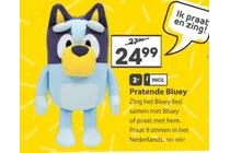 pratende bluey