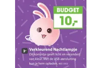 verkleurend nachtlampje