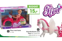 paardenkoets met pop