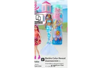 barbie color reveal zeemeermin