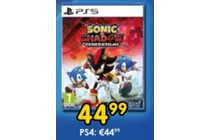 sonic shadow
