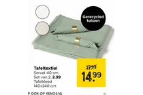 tafeltextiel set