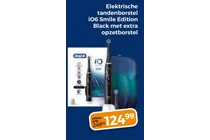 elektrische tandenborstel io6 smile edition black