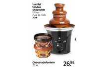 hamlet fondue chocolade