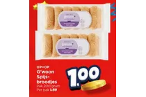 spijs broodjes