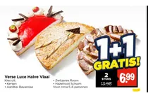 verse luxe halve vlaai