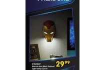 marvel iron man helmet light lamp