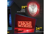 spiderman led neon wall light