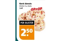 kerst donuts